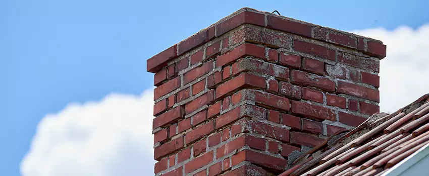 Brick Chimney Flue Installation in Stratford, CT