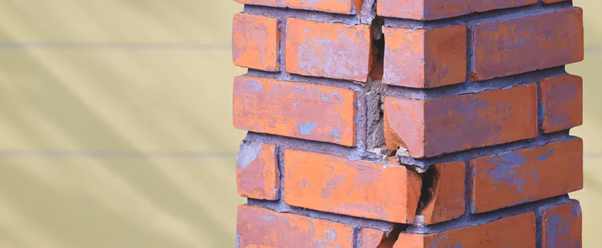 Broken Chimney Bricks Repair Services in Stratford, CT