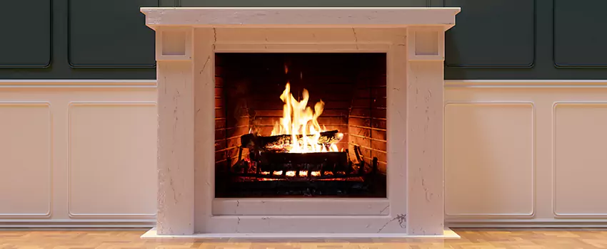 Decorative Electric Fireplace Installation in Stratford, Connecticut