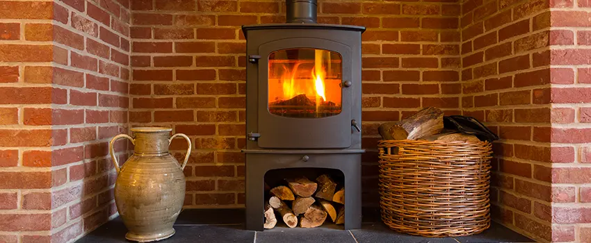 Metal Firebox Installation For Fireplace in Stratford, Connecticut