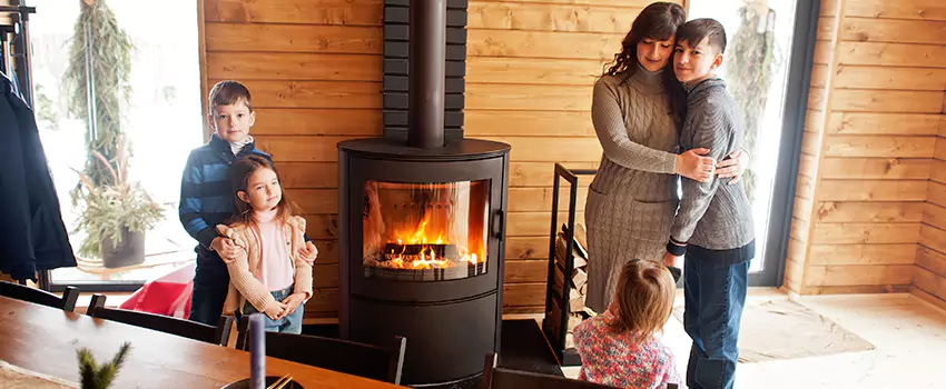 Morso Cast Iron Fireplace Insert Installation in Stratford, Connecticut