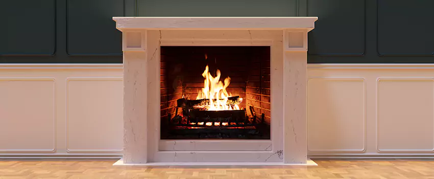 Open Flame Wood-Burning Fireplace Installation Services in Stratford, Connecticut