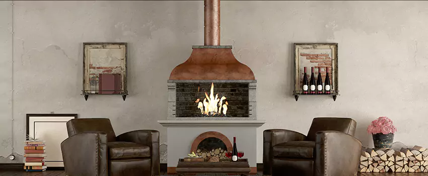 Thelin Hearth Products Providence Pellet Insert Fireplace Installation in Stratford, CT