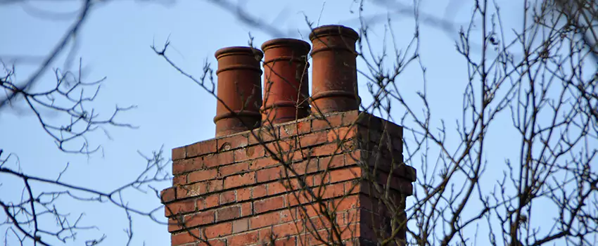 Chimney Crown Installation For Brick Chimney in Stratford, Connecticut