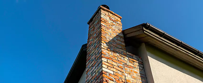 Masonry Chimney Flashing Repair in Stratford, Connecticut