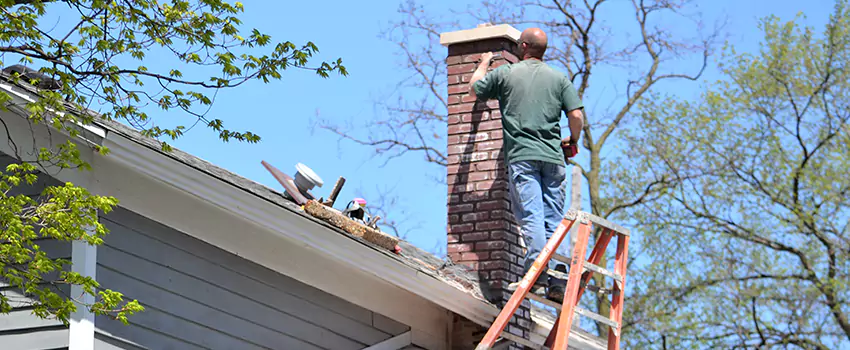 himney Crown Repair in Stratford, Connecticut