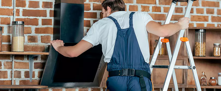 Modern Chimney Soot Cleaning Techniques in Stratford, Connecticut