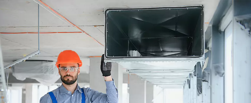 Clogged Air Duct Cleaning and Sanitizing in Stratford, CT