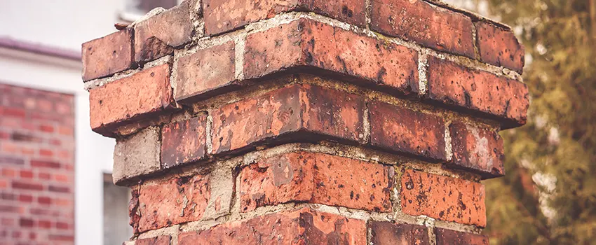 Cracked Chimney Bricks Repair Cost in Stratford, Connecticut