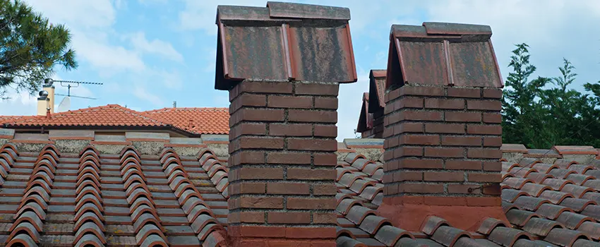 Chimney Maintenance for Cracked Tiles in Stratford, Connecticut