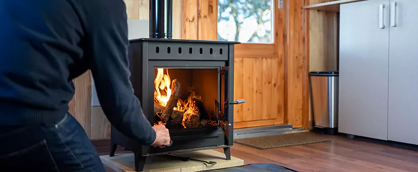 Open Flame Fireplace Fuel Tank Repair And Installation Services in Stratford, Connecticut